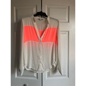 Chiffon with Neon Accent